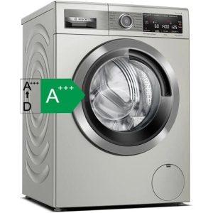 *BOSCH 9 KG İNOX ÇAMAŞIR MAKİNESİ